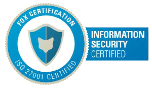 Certification DIN ISO/IEC 27001